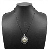 Zinc Alloy Pendant Necklaces BQ0290-4