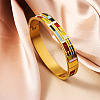 304 Stainless Steel Enamel Bangles FS-WG30162-18-1