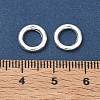 Alloy Closed Jump Rings AL-CBABAE6-05C-S-2