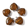 Natural Tiger Iron Pendants GG-CBAA0EE-04P-16-1