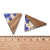 Resin and Walnut Pendants FIND-R051-01-4