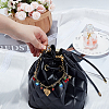 1Pc Fruit Style Brass Bag Decorative Chains HJEW-SC0003-25-3
