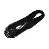 Flat PU Leather Double Fold Bias Tape with Welting Cord LC-N006-04C-2