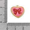 Printed Alloy Pendants ENAM-F160-06C-G-3