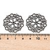 Tibetan Style Filigree Joiners Links TIBE-A11623-B-LF-3