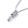 Adjustable Korean Waxed Polyester Cord Necklace Making AJEW-JB00510-03-2