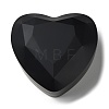 Heart Shaped Plastic Ring Storage Boxes CON-C020-01B-2