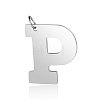 Tarnish Resistant 201 Stainless Steel Pendants STAS-S105-T585S-P-1