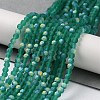 Imitation Jade Glass Beads Strands LS-EGLA-A034-T3mm-MB18-2