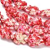 Synthetic Turquoise Beads Strands TURQ-F020-C02-2