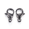 304 Stainless Steel Lobster Claw Clasps LS-STAS-H353-D-02B-1