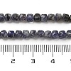 Natural Iolite Beads Strands G-H042-A52-02-5