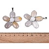 Natural Agate Big Pendants G-Q494-25P-02-3