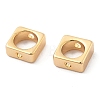 Brass Bead Frame X-KK-G516-16G-2