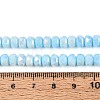 Anti-Tarnish Electroplate Glass Beads Strands GLAA-T025-6mm-11B-2