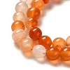 Natural Agate Beads Strands G-F417-01-6mm-5