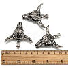 316 Surgical Stainless Steel Big Pendants STAS-E070-29-3