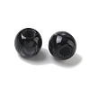 Opaque Resin European Beads RESI-F073-10-2
