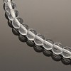 Transparent Glass Beads Strands G02Q9011-3