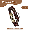 PU Leather Cord Bracelets BJEW-WH20001-13A-2