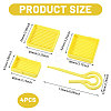 3Pcs 3 Styles Plastic Fuse Beads Picking Tray DIY-PH0038-05-2