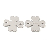 925 Sterling Silver Connector Charms STER-B005-31P-2