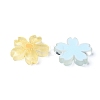 20Pcs 5 Colors Translucent Resin Cabochons OHAR-YW0001-01-2