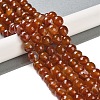Natural Agate Beads Strands G-M437-B01-01H-2
