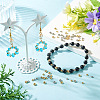 60Pcs 4 Styles Column Brass Beads KK-TA0009-07-7