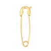 925 Sterling Silver Safety Pin Brooch Findings STER-D311-01G-1