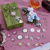 Brooch Findings Kits FIND-OC0014-34-4