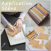 50Pcs DIY Paper Blank Greeting Cards AJEW-CP0010-26A-01-5
