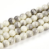 Baking Paint Glass Beads X1-DGLA-N013-8mm-02-1