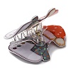 Christmas Claw Plastic Claw Hair Clips LS-PHAR-K006-01C-2