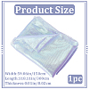 1Pc Polyester Laser Fabric AJEW-GF0014-48D-2