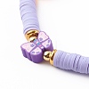 Adjustable Nylon Thread Braided Beads Bracelets BJEW-JB06132-2