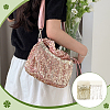 Polyester Fringe Lace Trim DIY-WH0671-008A-4
