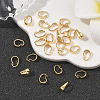 SHEGRACE Brass Snap on Bails XGRQ1U557-364G-4