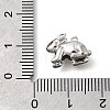 Brass Micro Pave Cubic Zirconia Pendants X-KK-U061-02P-3