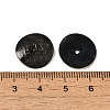 Spray Painted Natural Akoya Shell Beads X-SHEL-M021-11-3