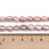 Natural Cultured Freshwater Pearl Beads Strands PEAR-P064-20H-03E-5