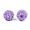 AB-Color Resin Rhinestone Beads RESI-S315-12x14-10-2