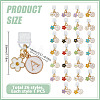 26Pcs Plastic Mobile Dustproof Plugs HJEW-GO00233-2