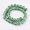 Handmade Lampwork Beads Strands LAMP-K029-07-3