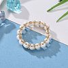 Round Glass Seed Beaded Finger Rings RJEW-JR00307-02-2