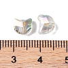 100Pcs Electroplate Glass Beads EGLA-P060-01A-HR01-3