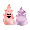 Halloween Luminous Resin Ghost with Hat Display Decoration RESI-G070-02D-3