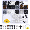 DIY Beads Bracelets Making Kit DIY-PA0001-78-1