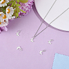 5Pcs 925 Sterling Silver Charms STER-BBC0009-44A-4