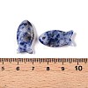 Natural Blue Spot Jasper Pendants G-N342-106F-3